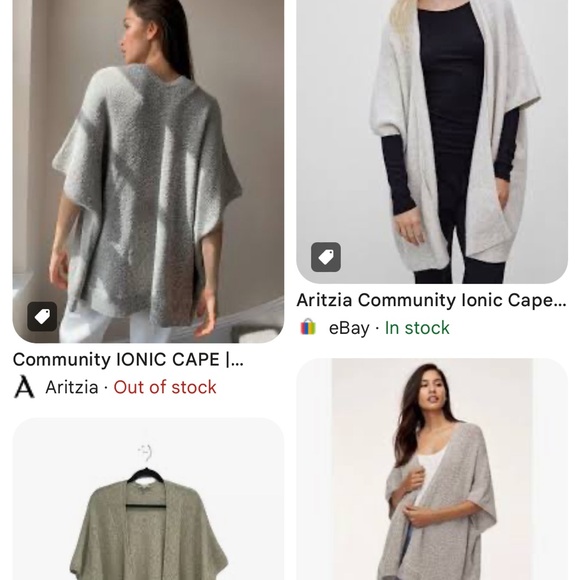 Purple Community shawl - Picture 3 of 3